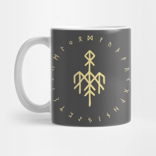 wardruna vikings norse-mythology-symbols Mug